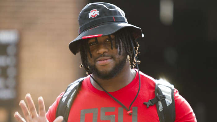 Defensive tackle Antwuan Jackson